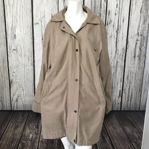 Fleet Street Tan Suede Coat